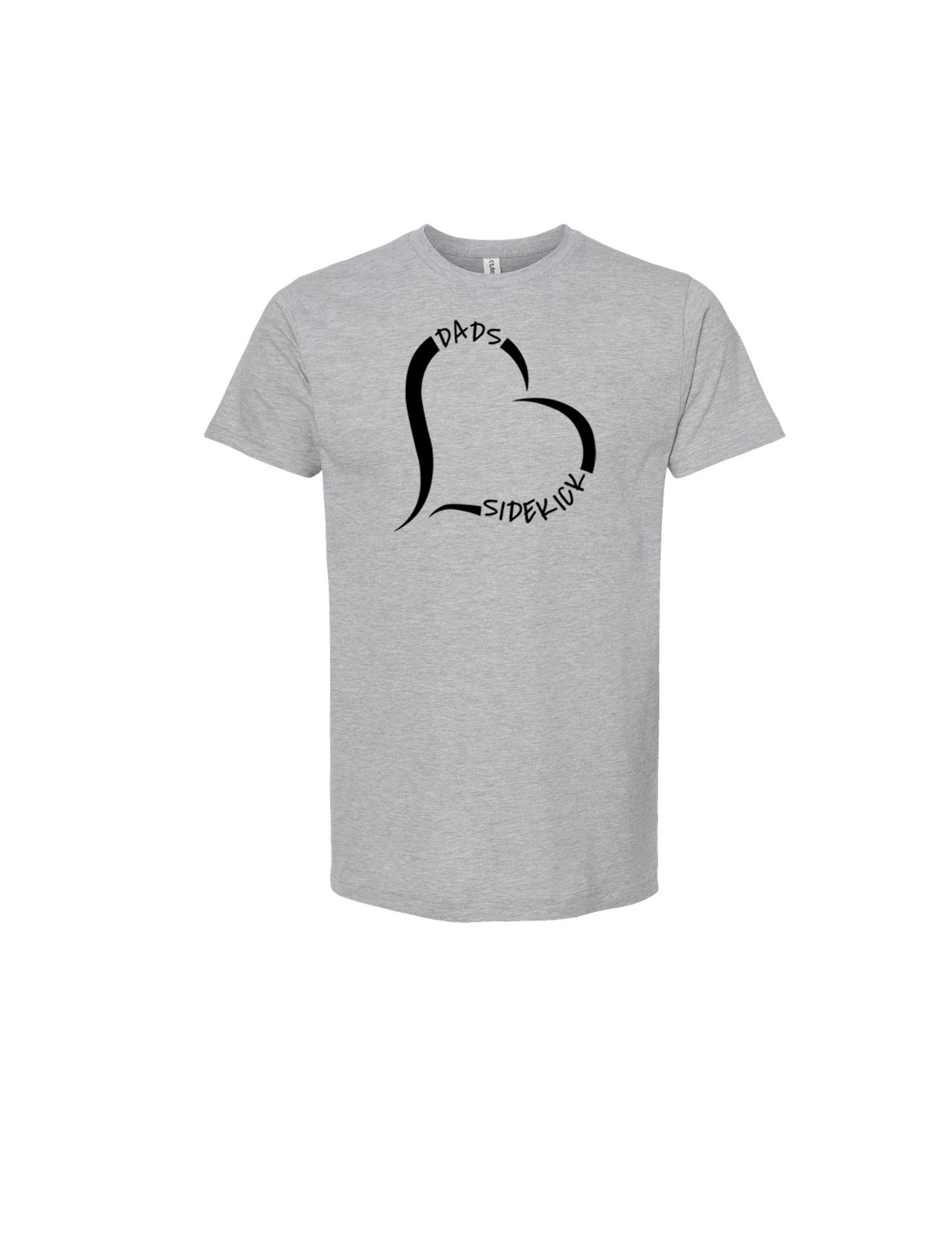 Dads Sidekick - Heather Grey