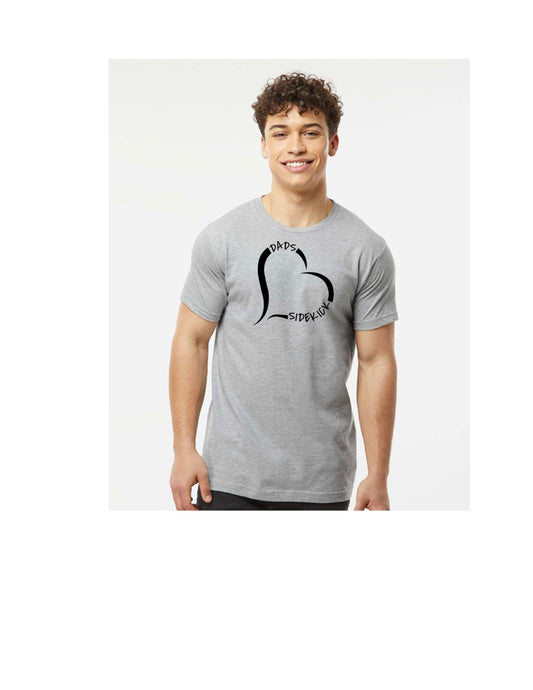 Dads Sidekick - Heather Grey
