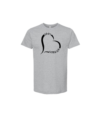 Dads Sidekick - Heather Grey