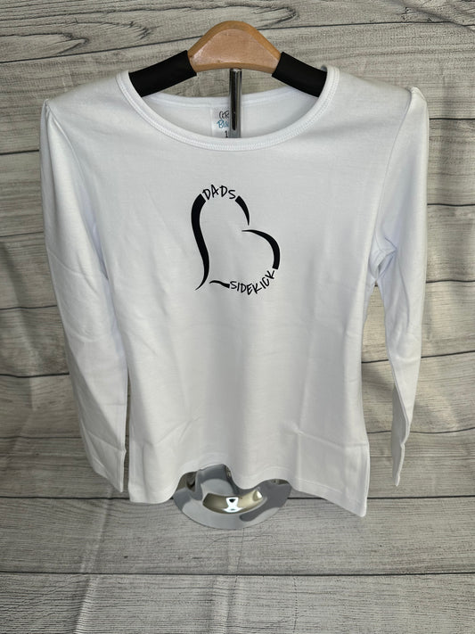 Kids White Long Sleeve